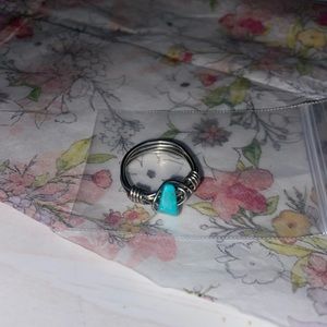 Brand new turquoise ring